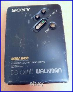 Sony Walkman DD-33 BLUE, GOOD CONDITION, 100% RESTORED
