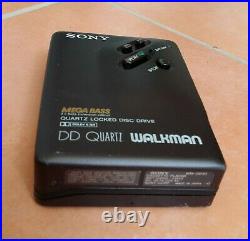 Sony Walkman DD-33 BROWN, TOP CONDITION, 100% RESTORED