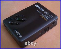 Sony Walkman DD 33, MINT CONDITION, RESTORED, + MDR102 HEADPHONES + CASE + MANUAL