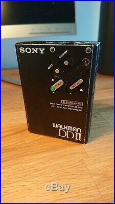 Sony Walkman DD II WM-DDII Black