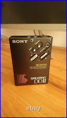 Sony Walkman DD II WM-DDII Black