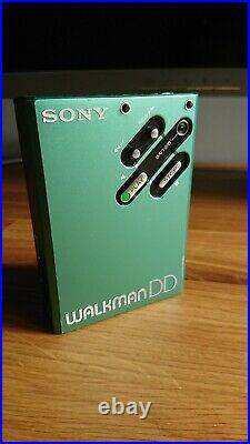 Sony Walkman DD WM-DD Green
