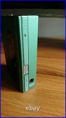 Sony Walkman DD WM-DD Green