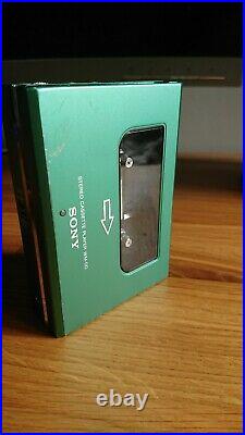 Sony Walkman DD WM-DD Green