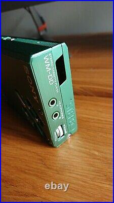 Sony Walkman DD WM-DD Green