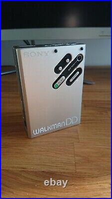 Sony Walkman DD WM-DD Silver