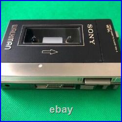 Sony Walkman Deluxe Wm-3 Refurbished Fully working USED very good