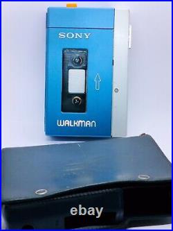 Sony Walkman New belt good condition TPS L2 Starlord with case/ MDR L2 Headphone
