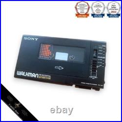 Sony Walkman Pro WMD6C Cassette Player HighQuality Refurbished