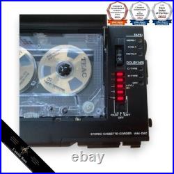 Sony Walkman Pro WMD6C Cassette Player HighQuality Refurbished