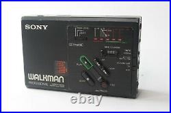 Sony Walkman Professional WM-D3 Serviced with gear fixed