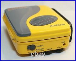 Sony Walkman Radio/Cassette Sports WM-SXF30 (Fully Operational) SN 882286