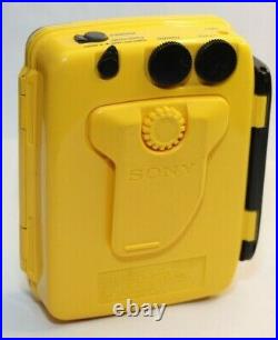 Sony Walkman Radio/Cassette Sports WM-SXF30 (Fully Operational) SN 882286