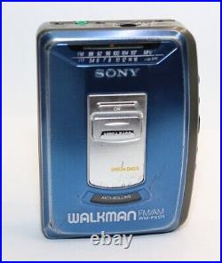 Sony Walkman Radio/Cassette WM-FX171 (Fully Operational) Serial No 504930