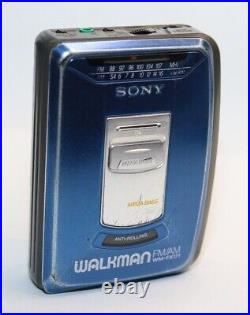 Sony Walkman Radio/Cassette WM-FX171 (Fully Operational) Serial No 504930