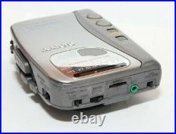 Sony Walkman Radio/Cassette WM-FX355 (Fully Operational) Serial No 119058