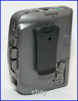Sony Walkman Radio/Cassette WM-FX355 (Fully Operational) Serial No 119058
