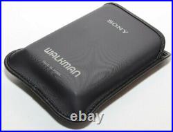 Sony Walkman Radio/Cassette WM-FX55 (Fully Operational) Serial No 490597