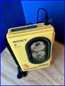 Sony Walkman Sports WM-F35/F45 Cassette Player/Radio Refurbished Fully Working Sony Walkman Sports WM-F35/F45 Cassette Player/Radio Refurbished Fully Working
