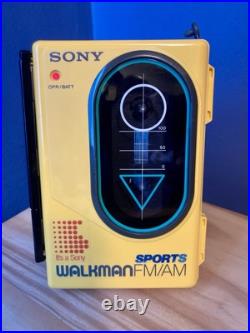 Sony Walkman Sports WM-F35/F45 Cassette Player/Radio Refurbished Fully Working Sony Walkman Sports WM-F35/F45 Cassette Player/Radio Refurbished Fully Working