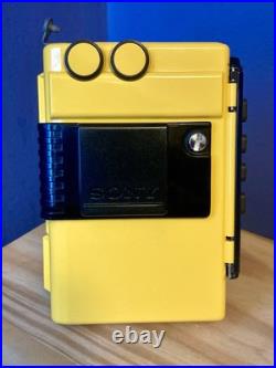 Sony Walkman Sports WM-F35/F45 Cassette Player/Radio Refurbished Fully Working Sony Walkman Sports WM-F35/F45 Cassette Player/Radio Refurbished Fully Working