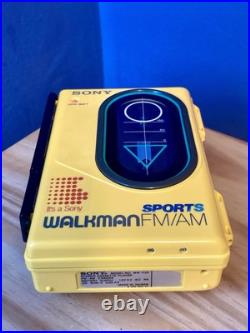 Sony Walkman Sports WM-F35/F45 Cassette Player/Radio Refurbished Fully Working Sony Walkman Sports WM-F35/F45 Cassette Player/Radio Refurbished Fully Working