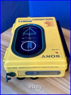 Sony Walkman Sports WM-F35/F45 Cassette Player/Radio Refurbished Fully Working Sony Walkman Sports WM-F35/F45 Cassette Player/Radio Refurbished Fully Working