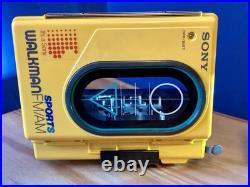 Sony Walkman Sports WM-F35/F45 Cassette Player/Radio Refurbished Fully Working Sony Walkman Sports WM-F35/F45 Cassette Player/Radio Refurbished Fully Working