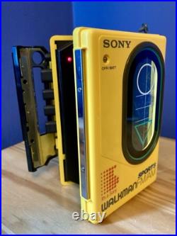 Sony Walkman Sports WM-F35/F45 Cassette Player/Radio Refurbished Fully Working Sony Walkman Sports WM-F35/F45 Cassette Player/Radio Refurbished Fully Working