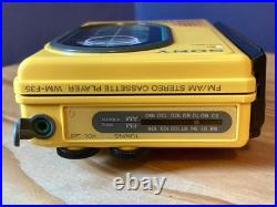 Sony Walkman Sports WM-F35/F45 Cassette Player/Radio Refurbished Fully Working Sony Walkman Sports WM-F35/F45 Cassette Player/Radio Refurbished Fully Working