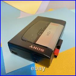 Sony Walkman TCM-31 Portable Recording Cassette Corder Walkman! Serviced