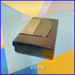 Sony Walkman TCM-31 Portable Recording Cassette Corder Walkman! Serviced