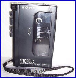Sony Walkman TCS-430 RECORDER Stereo Cassette Tape Player Corder WORKS AS-IS