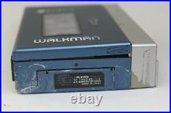 Sony Walkman TPS-L2, Case & Headphones Refurbished, New Belts, Works Perfectly