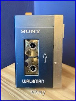 Sony Walkman TPS-L2 Cassette Player Fully Working Refurbished Good Condition Sony Walkman TPS-L2 Cassette Player Fully Working Refurbished Good Condition