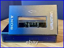 Sony Walkman TPS-L2 Cassette Player Fully Working Refurbished Good Condition Sony Walkman TPS-L2 Cassette Player Fully Working Refurbished Good Condition
