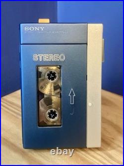Sony Walkman TPS-L2 Cassette Player + MDR-3L2 Phones Refurbished Fully Working