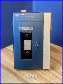 Sony Walkman TPS-L2 Cassette Player + MDR-3L2 Phones Refurbished Fully Working