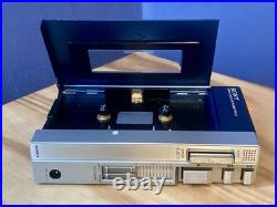 Sony Walkman TPS-L2 Cassette Player + MDR-3L2 Phones Refurbished Fully Working