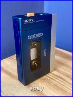 Sony Walkman TPS-L2 Cassette Player + MDR-3L2 Phones Refurbished Fully Working