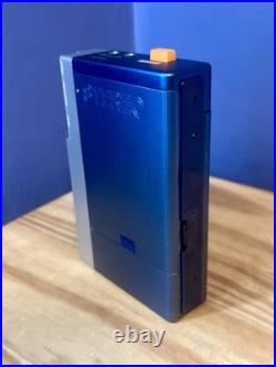 Sony Walkman TPS-L2 Cassette Player + MDR-3L2 Phones Refurbished Fully Working
