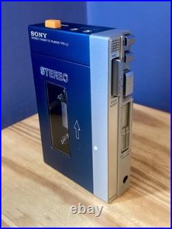 Sony Walkman TPS-L2 Cassette Player + MDR-3L2 Phones Refurbished Fully Working