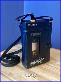 Sony Walkman TPS-L2 Cassette Player + MDR-3L2 Phones Refurbished Fully Working