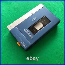 Sony Walkman Tps-L2 First Gen. Early model with case Refurbished Fully working