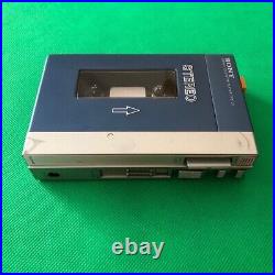 Sony Walkman Tps-L2 First Gen. Early model with case Refurbished Fully working