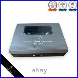 Sony Walkman WM2 Portable Cassette Player Refurbished High Quality