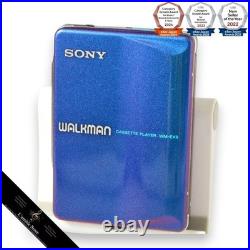 Sony Walkman WMEX9 Cassette Player Majora Color Pouch Refurbished