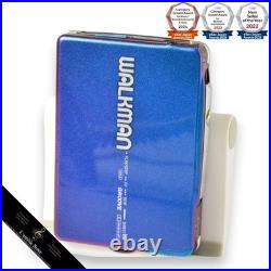 Sony Walkman WMEX9 Cassette Player Majora Color Pouch Refurbished