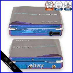 Sony Walkman WMEX9 Cassette Player Majora Color Pouch Refurbished