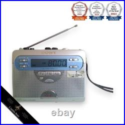 Sony Walkman WMGX410 Cassette Recorder FM/AM Radio Tested Sony Walkman WMGX410 Cassette Recorder FM/AM Radio Tested
